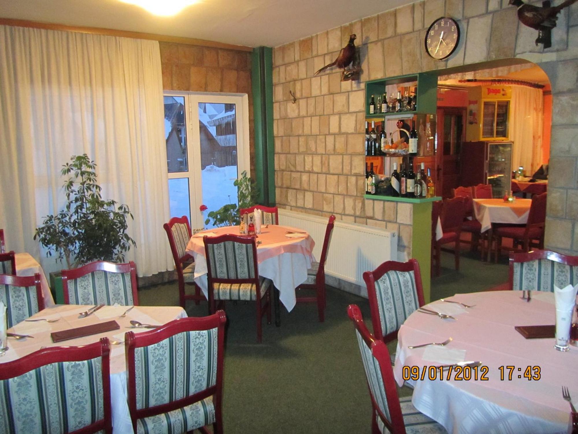 Guesthouse Ukus Durmitora Žabljak Eksteriør billede