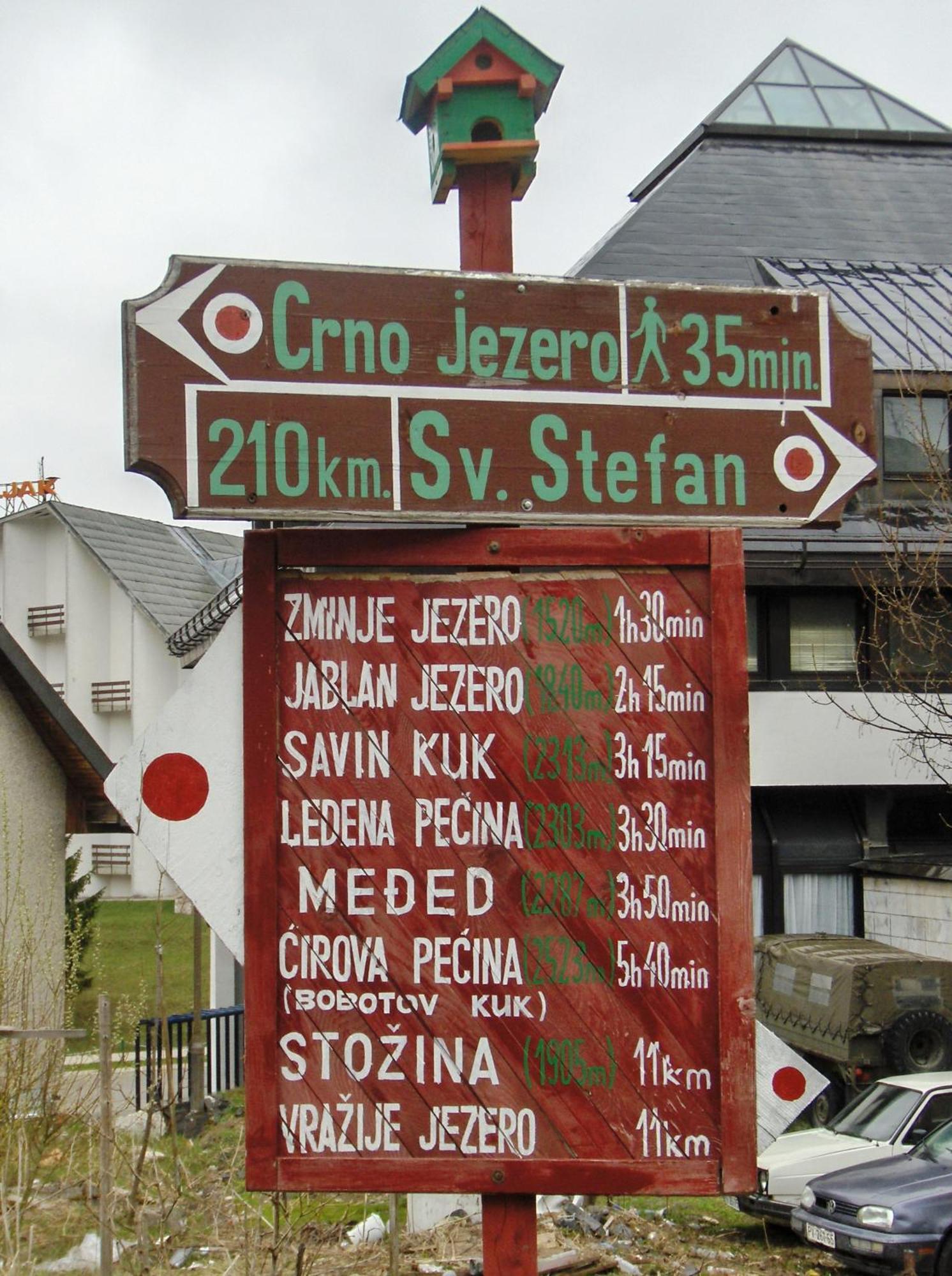 Guesthouse Ukus Durmitora Žabljak Eksteriør billede